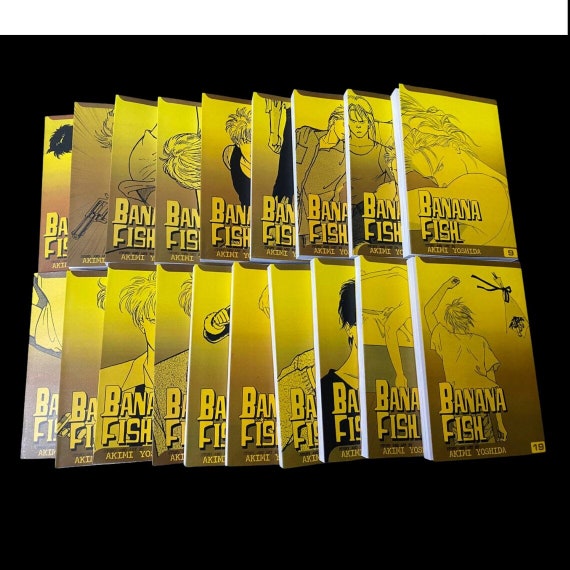 Anime DVD Banana Fish Vol. 1-24 End GOOD ENG SUB All Region FREE SHIPPING