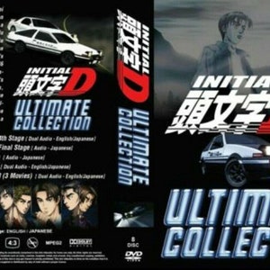 Initial D-ifferent in 2023  Initial d, Initials, Anime