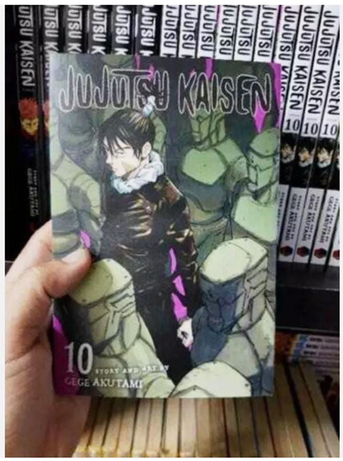 呪術廻戦 マンガ 0-24巻 英語版 フルセット 英語版 マンガコミック