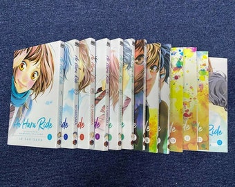Comic Manga Ao Haru Ride Io Sakisaka (Volumen 1-13 Final) Versión en inglés Envío exprés GRATIS por DHL