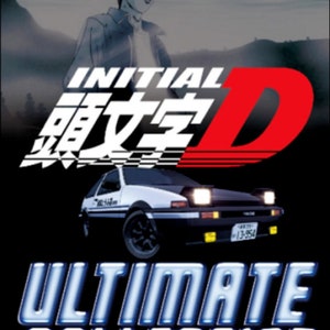 Nieuwe set dvd Anime Initial D Ultimate Collection Engels nagesynchroniseerd en alle regio's complete boxset + GRATIS expresverzending