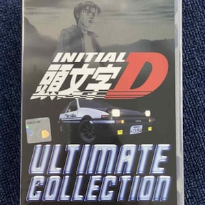 Nieuwe set dvd Anime Initial D Ultimate Collection Engels nagesynchroniseerd en complete boxset voor alle regio's + DHL Express-verzending