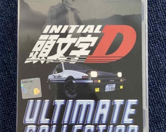New Set Dvd Anime Initial D Ultimate Collection English Dubbed & All Region Complete Box Set + DHL Express Shipping