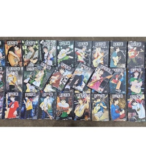 Nieuw boek BECK - Mongolian Chop Squad door Harold Sakuishi Manga Volume 1 - 34 Volledige set Engelse stripversie, wereldwijd GRATIS expresverzending