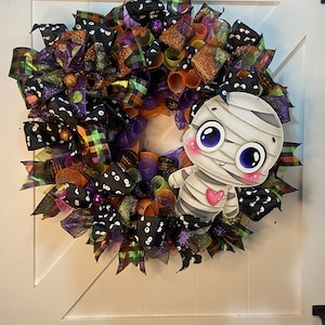 Mummy Wreath