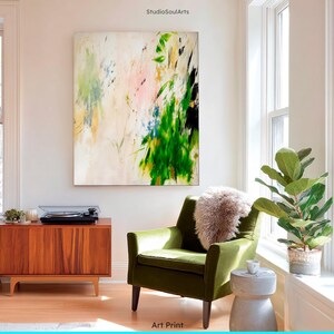 Pennellate dinamiche in bordeaux e pesca, grande arte murale astratta, tela impasto moderna e colorata, pezzo forte per l&#39;arredamento della casa