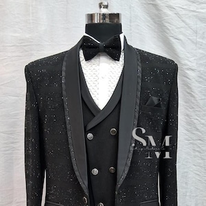 Shiny Men Suit Etsy Canada