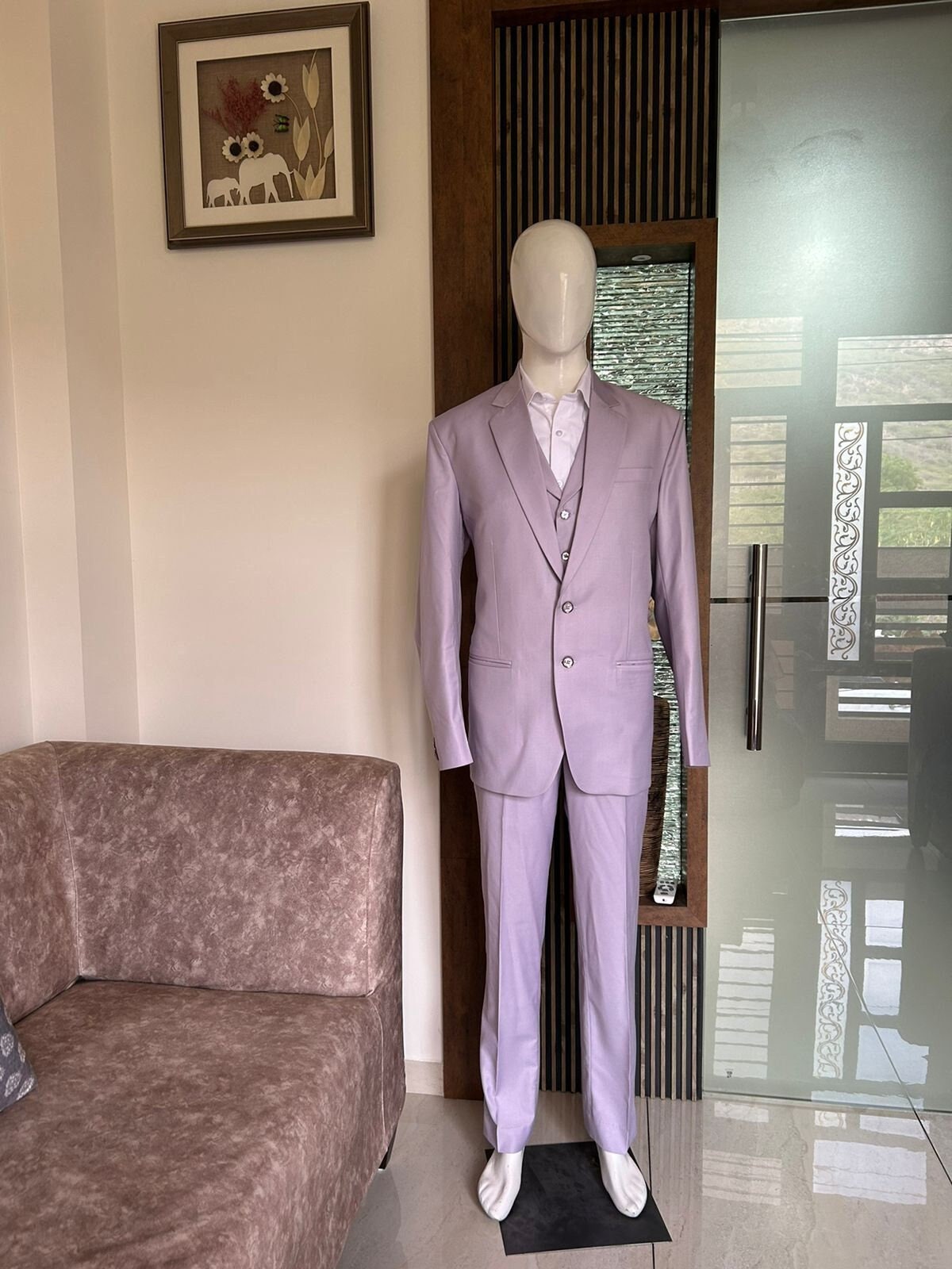 Buy Purple Suits for Men Online In India -  India