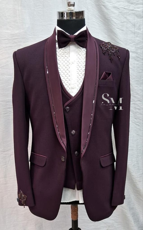 Details more than 124 mens shiny suit