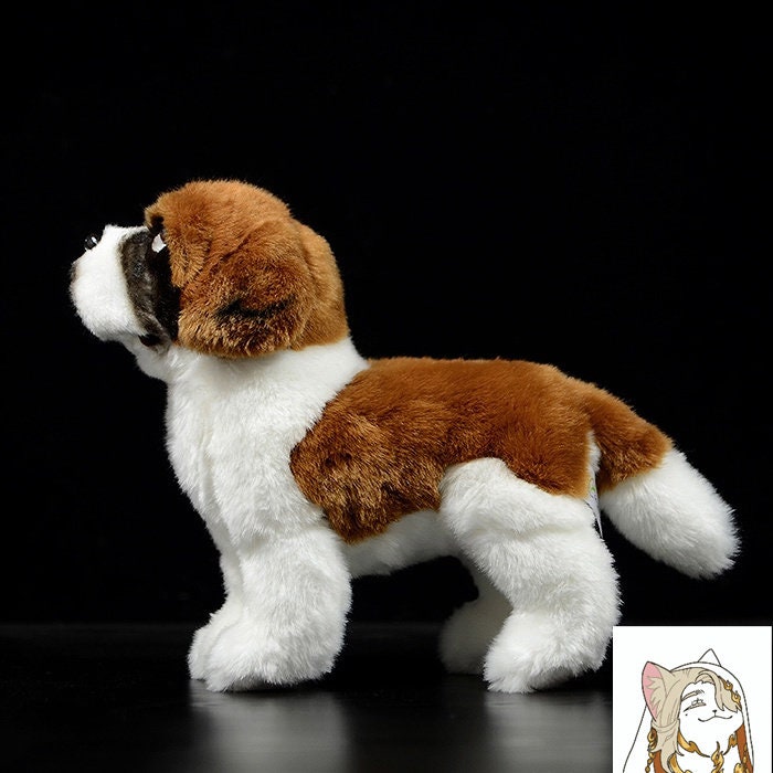 saint bernard pillow pet