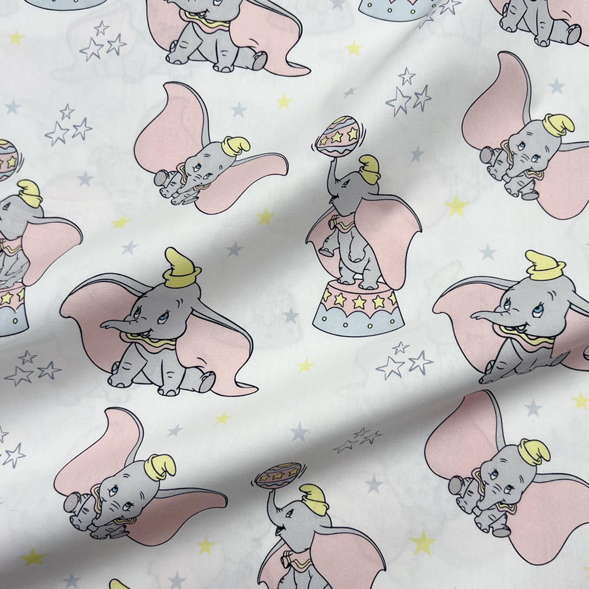 Dumbo Fabric Cotton by the Half Yard - Etsy