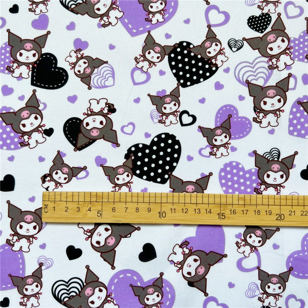 Soimoi Purpura Jersey De Algodon Tela Arte Floral Geometrico Tela Estampada De 1 Metro 58 Pulgadas De Ancho