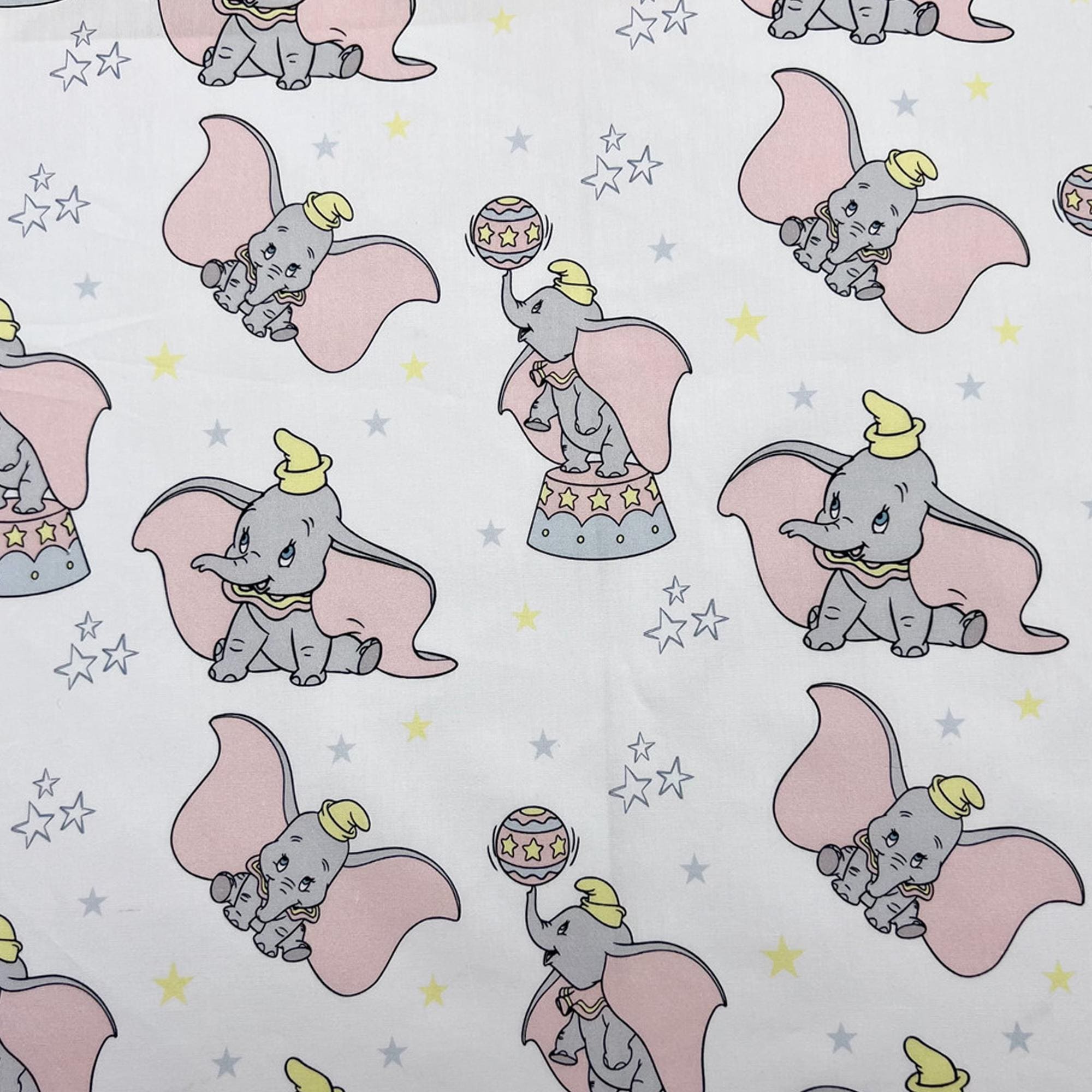 Dumbo Fabric Cotton by the Half Yard - Etsy