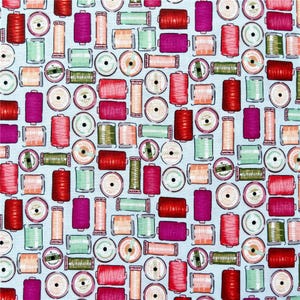 Thread Print Fabric Quilting Fabric Fabric Sewing Fabric Sew Fabric Cartoon Cotton Fabric By The Half Yard