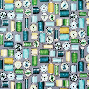 Thread Print Fabric Quilting Fabric Fabric Sewing Fabric Sew Fabric Cartoon Cotton Fabric By The Half Yard