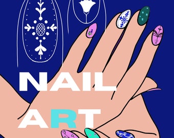 Idées de nail art.