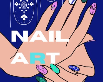 Nail art ideas .