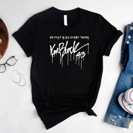 Discover RIP Ken Block Hoonigan Tribute Shirt