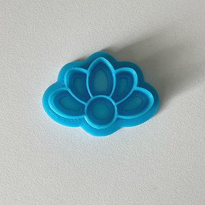Emporte-pièces en pâte demi-marguerite Outillage en argile Emporte-pièces en pâte polymère Boucles d&#39;oreilles faites main Emporte-pièces pendentif en pâte polymère Emporte-pièces Emporte-pièces