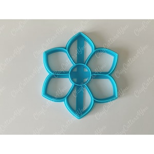 Polymer Clay Cutter Flower Embossing Trinket Dish Clay Cutter Flower Jewellery Dish Clay Cutter Cookie Cutter Fondant Cutter