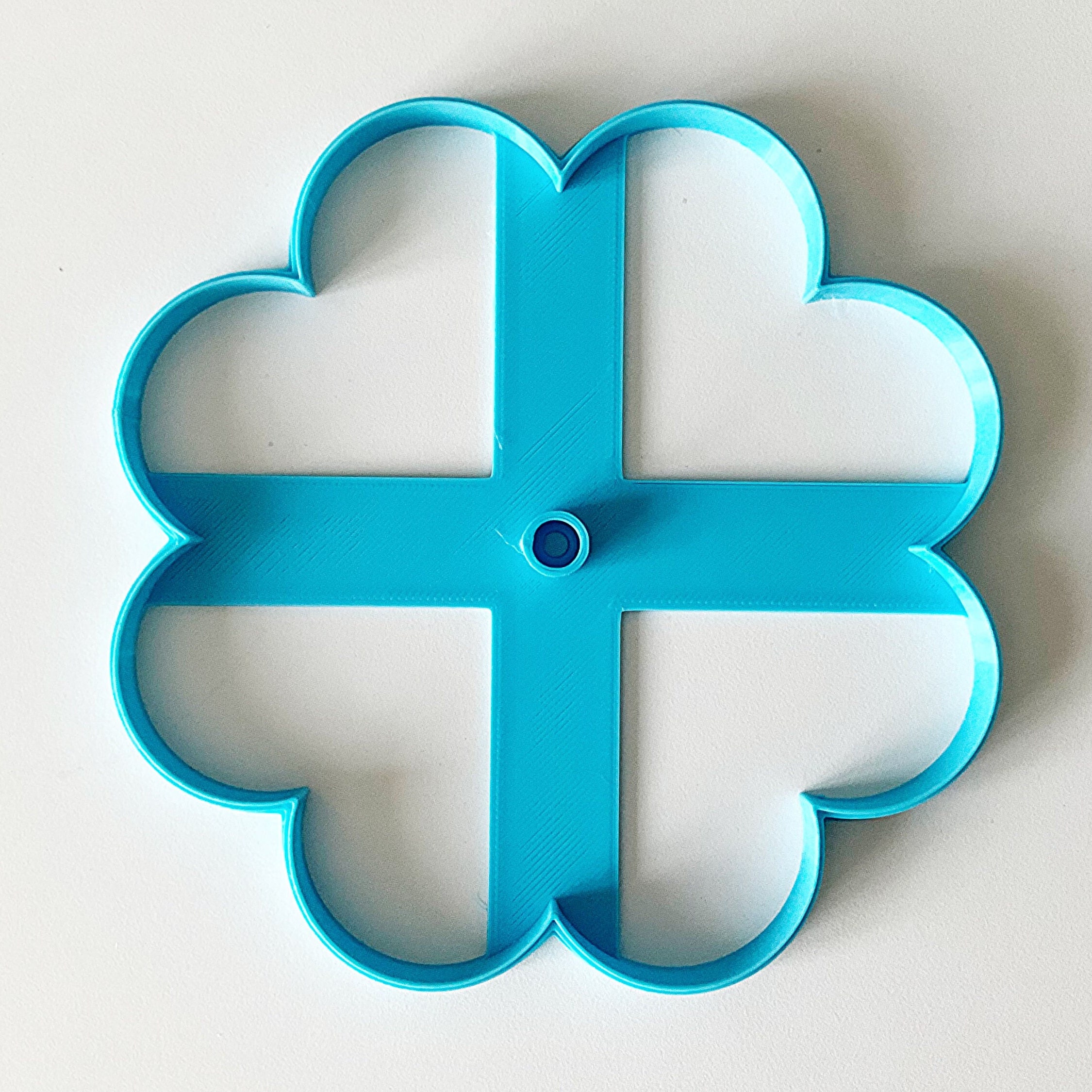 Polymer Clay Cutter Flower Table Clock Clay Cutter Make Your Own Small ...