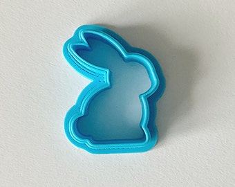 Easter Clay Cutters Easter Bunny Polymer Clay Cutters Spring Clay Cutter Easter Bunny Cutter for Polymer Clay Fondant Icing Cutter