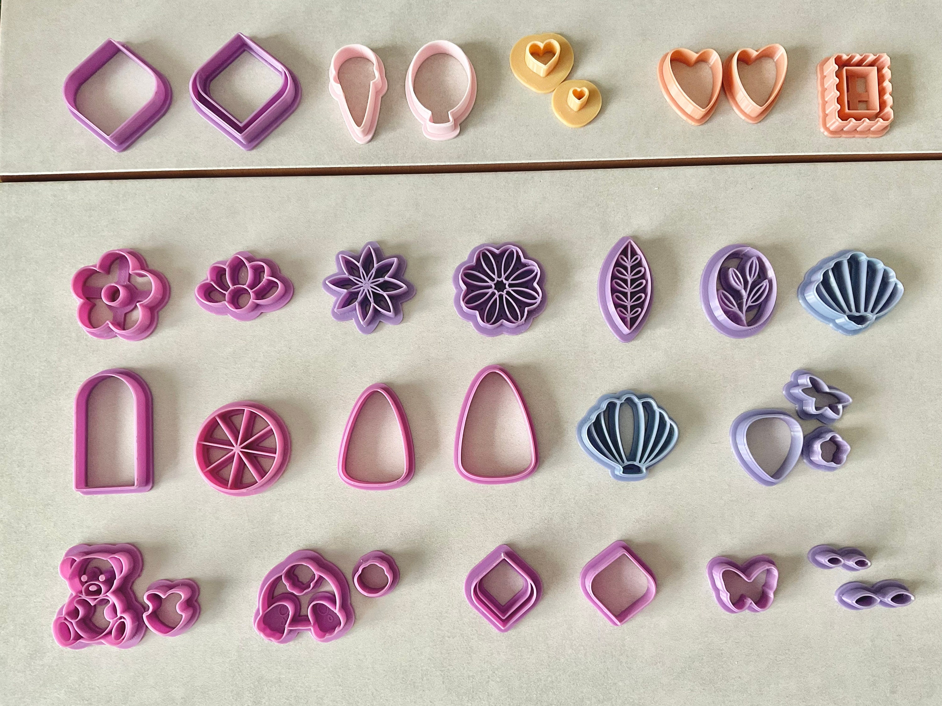 Polymer Clay Craft Kit Pocket Kitchen Ultimate 