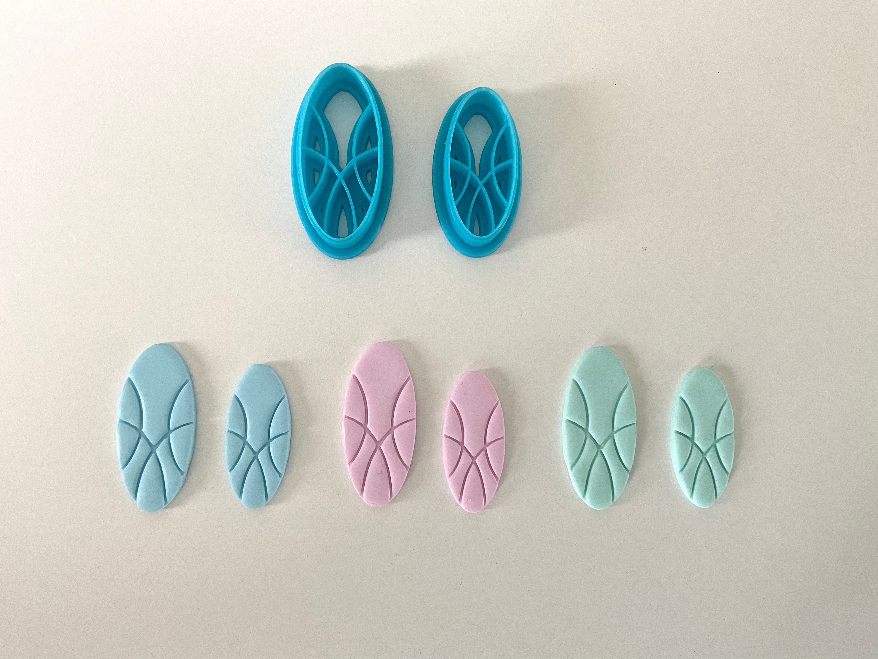 DIY Polymer Clay Earrings Kit Design Your Own Clay Earrings 