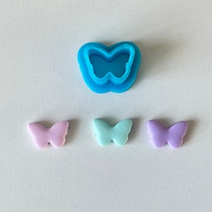 Butterfly clay cutter Micro clay cutter Mini clay cutter Organic Polymer clay cutter DIY jewellery tools Cookie Cutter Fondant Cutter