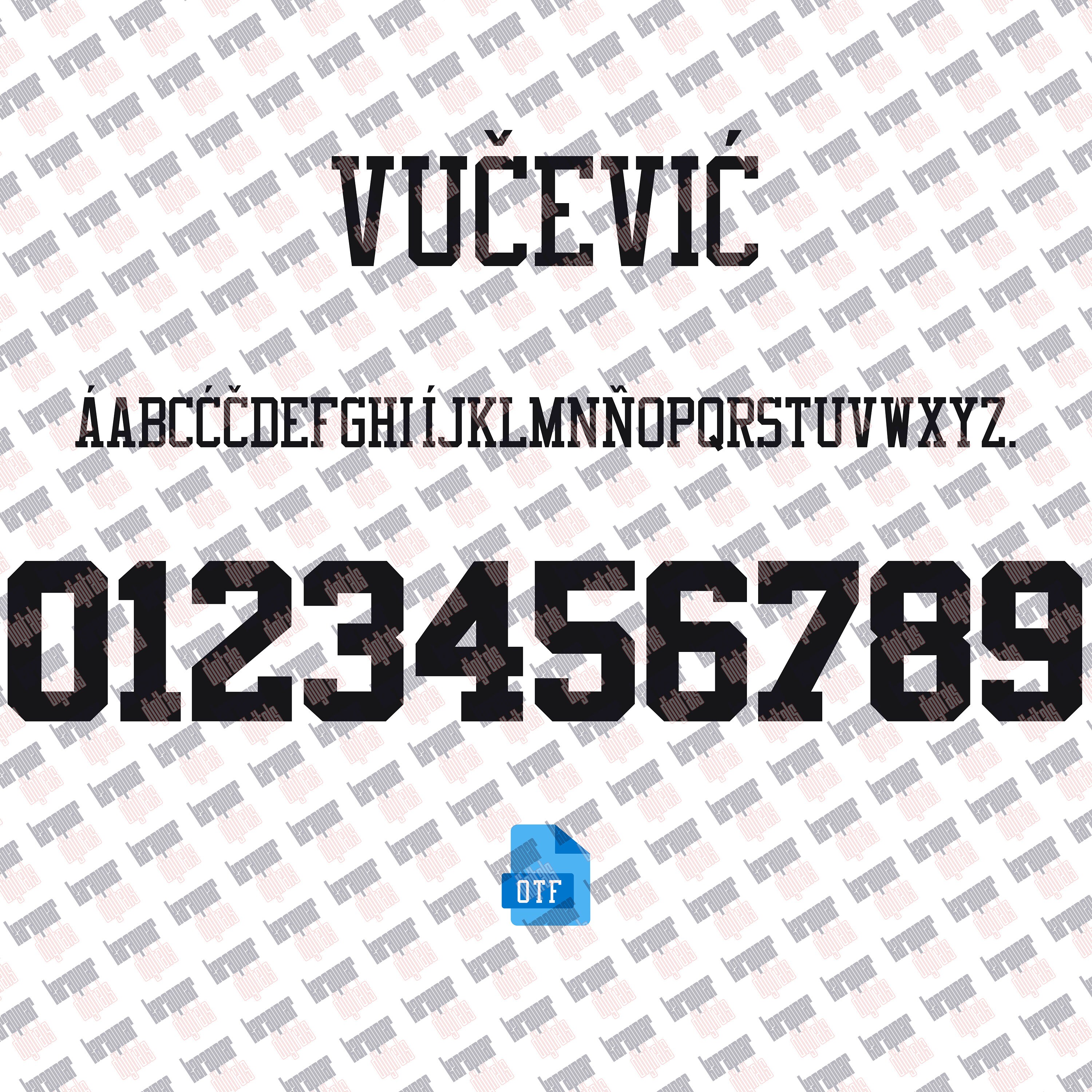 Font Vector Chicago 2024 Digital Download AI, Eps, Svg, Pdf, Png, Otf