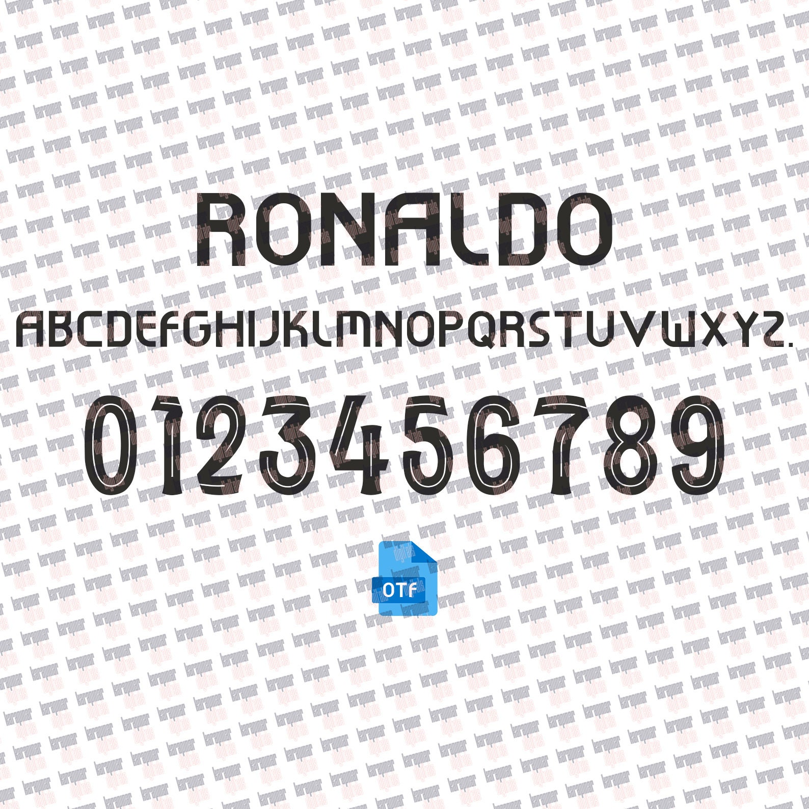 Font Vector Al Nassr 2023 2024 Digital Download AI, Eps, Svg, Png, Otf