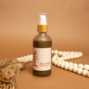 Liquid Black Soap Cleanser