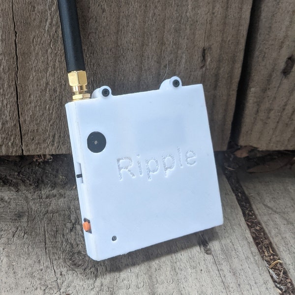 Ripple off-grid mesh radio