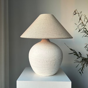 Etsy ceramic lamp store