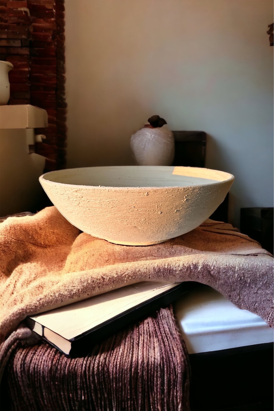 Table Centerpiece & Decorative Bowls for Shelf Decor or Coffee Table ...