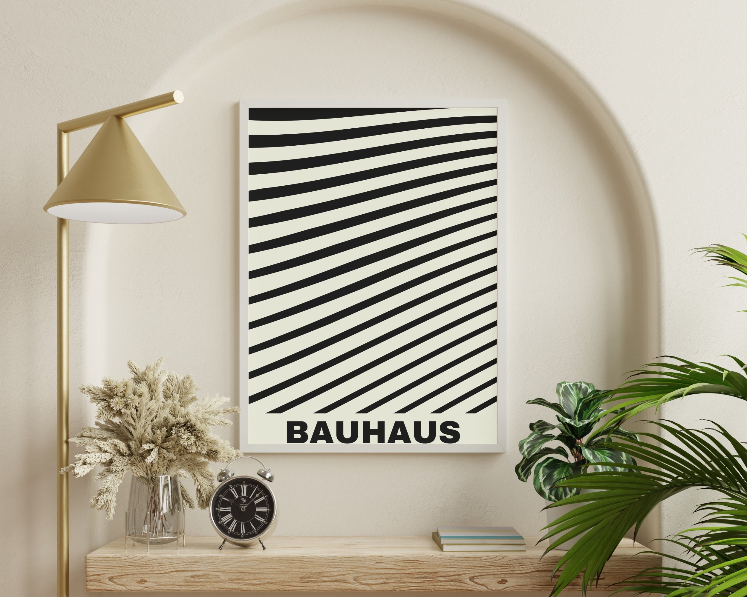 Bauhaus Printable Exhibition Posters Set of 6, Bauhaus Print, Bauhaus ...