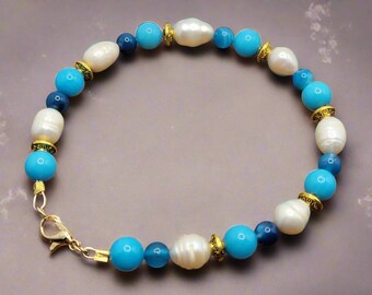 Elegant Gemstone Bracelet For Women Genuine Gemstone Bracelet For Gift