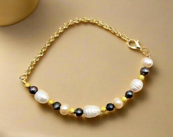 Pearl Bracelet For Women | Luxury Adjustable Genuine Pearl Jewelry | Elegant Gift For Her & Special Occasions
