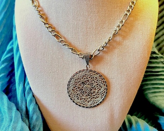 Medallion Necklace