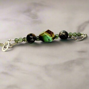 Natural Moss Agate Bracelet
