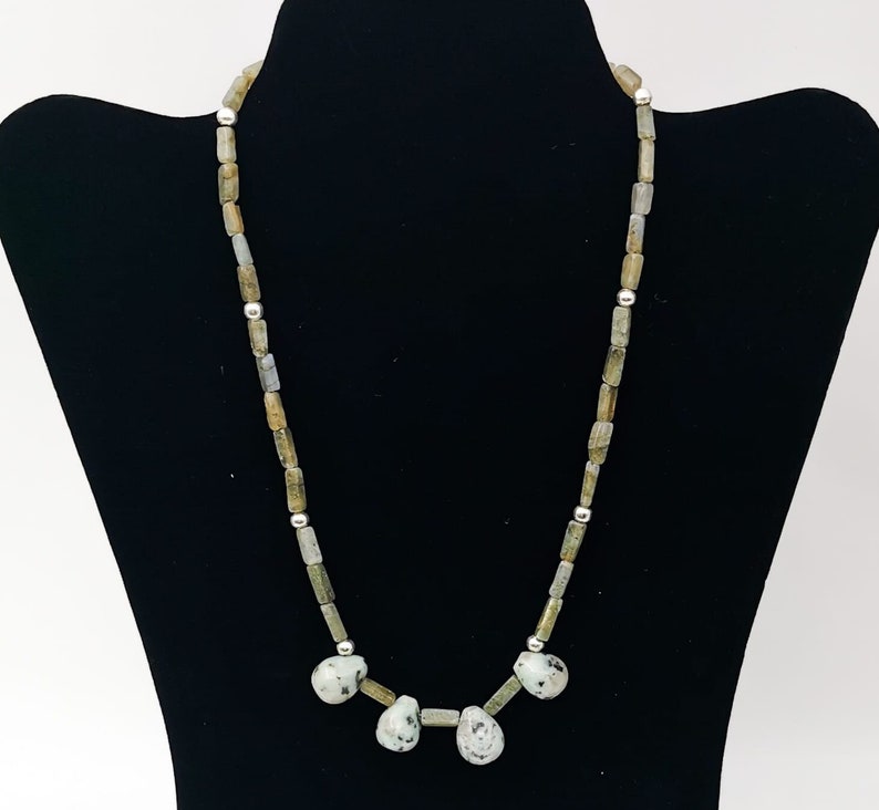 Semiprecious Gemstone Jewelry Handmade Semi Precious Gemstone Necklace — free download