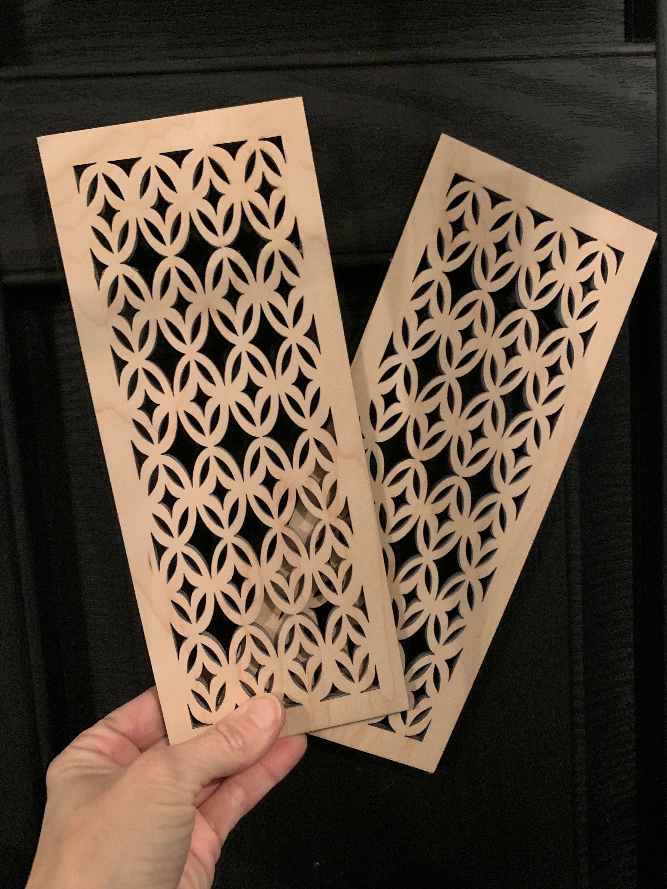 Air Vent Cover - Air Return - Ventilation Panels Decorative - Style 2 ...