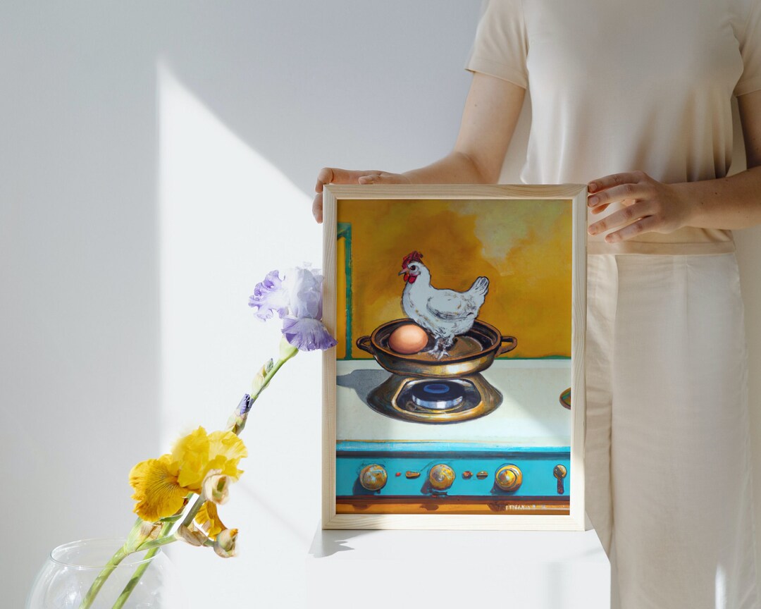 Chicken Kitchen Decor Digital Download Printable - Perfect for ...