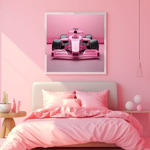 Barbie car bedroom sales