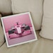 Formula 1 Barbie-inspired Pink 3D Racing Car L Digital Art L Home Decor ...