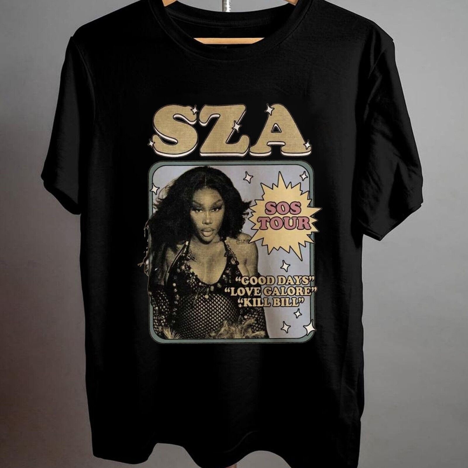 Discover Sza Vintage Shirt, Sza Music RnB Singer Rapper Shirt