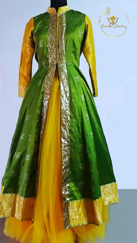 Kanjeevaram anarkali store