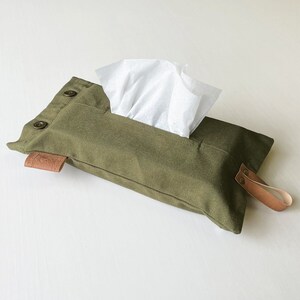 小物 NEIGHBORHOOD LOGO TISSUE CASE Amazon.com: Yamazaki Home Rin Reusable Tissue Box Cover