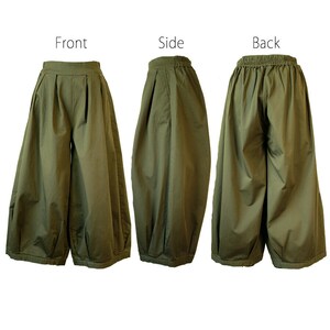Machine Washable BI Balloon Trousers