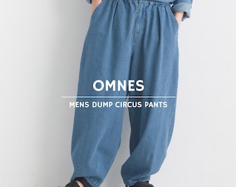 Pantalones de circo largos para hombre